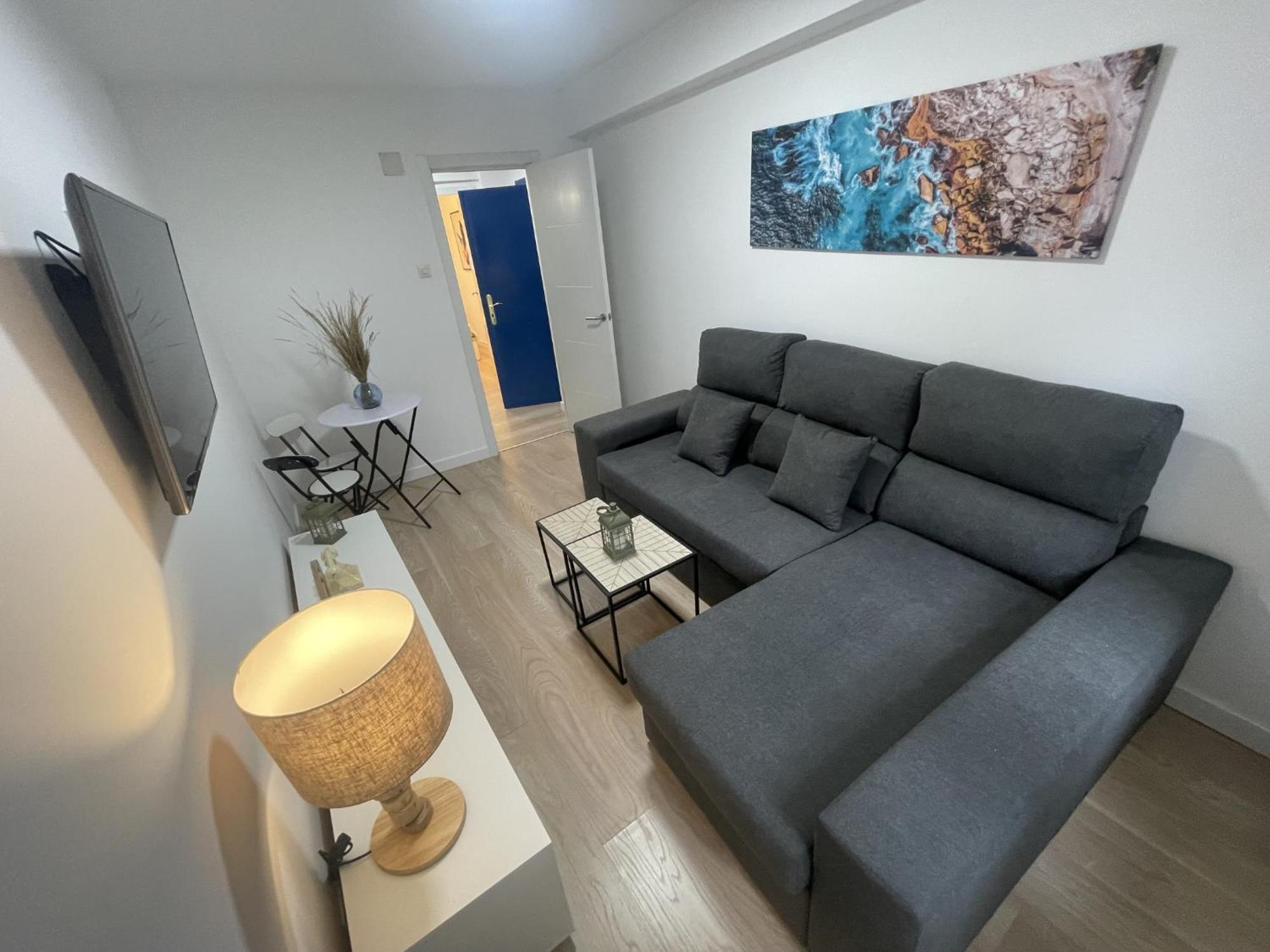 Апартаменты Vacare Azul Mar Y Cielo Сантандер Экстерьер фото